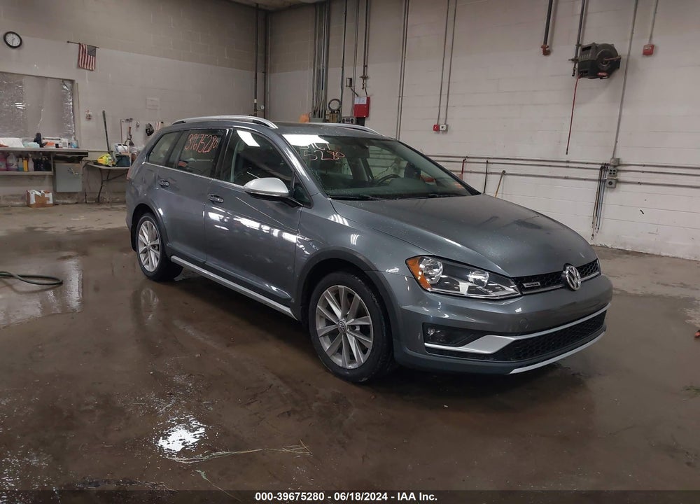 2017 VOLKSWAGEN GOLF ALLTRACK TSI S/TSI SE/TSI SEL VIN: 3VWH17AU2HM521625
