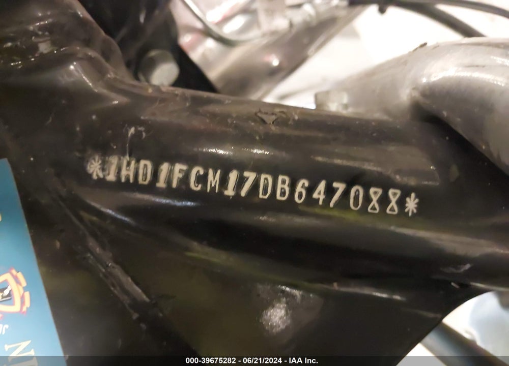 2013 HARLEY-DAVIDSON FLHTCU ULTRA CLASSIC ELECTRA GLD VIN: 1HD1FCM17DB647088
