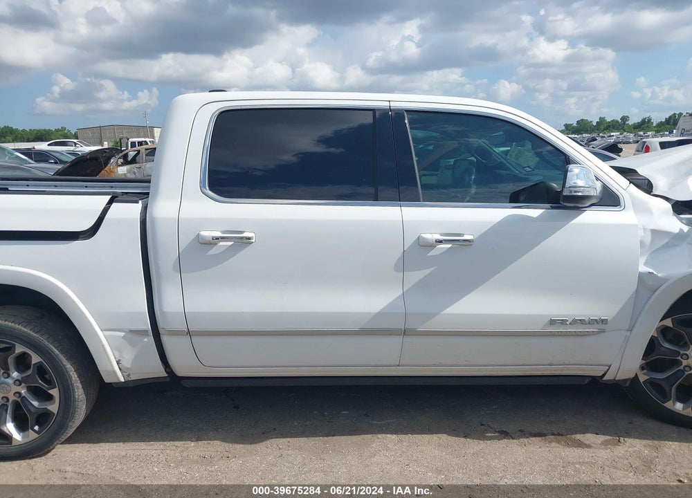 2019 RAM 1500 LIMITED 4X4 5'7 BOX VIN: 1C6SRFHT4KN873456