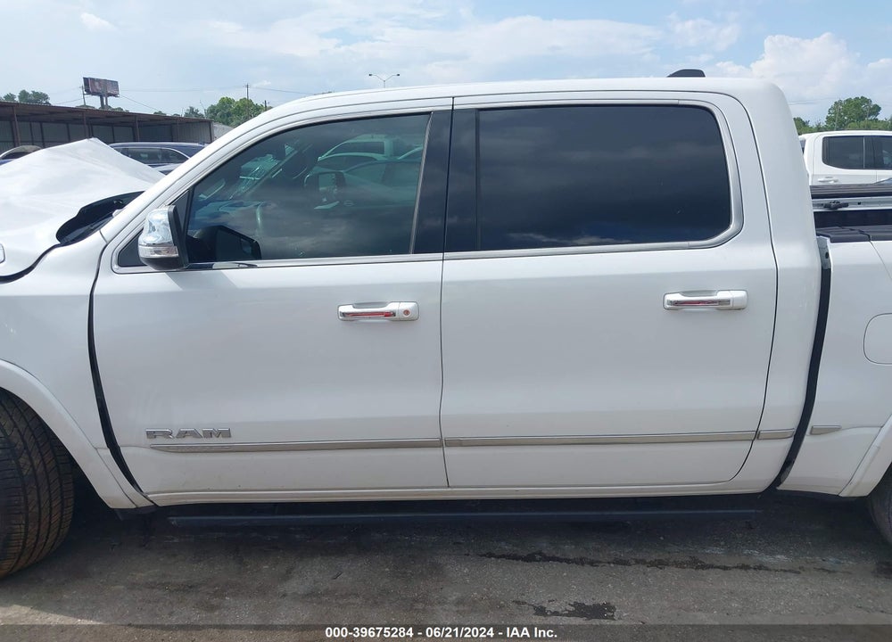2019 RAM 1500 LIMITED 4X4 5'7 BOX VIN: 1C6SRFHT4KN873456