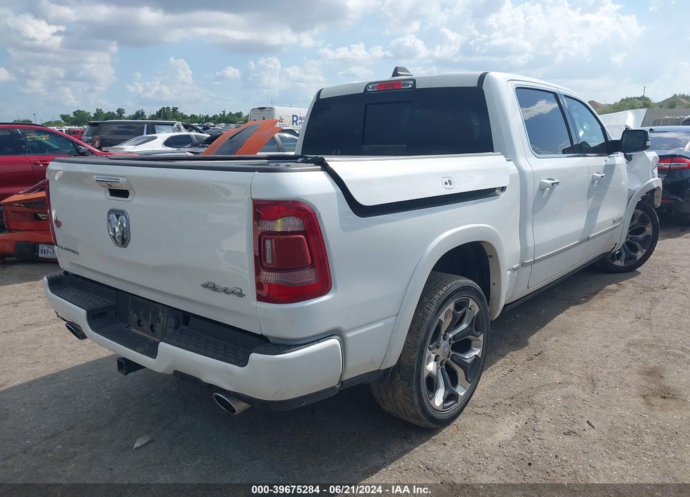 2019 RAM 1500 LIMITED 4X4 5'7 BOX VIN: 1C6SRFHT4KN873456