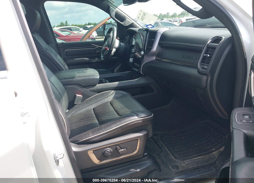 2019 RAM 1500 LIMITED 4X4 5'7 BOX VIN: 1C6SRFHT4KN873456