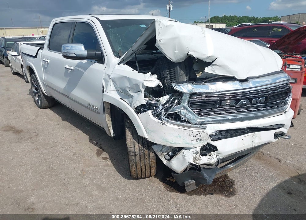 2019 RAM 1500 LIMITED 4X4 5'7 BOX VIN: 1C6SRFHT4KN873456