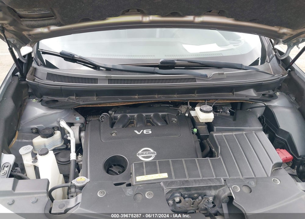 2012 NISSAN MURANO SL VIN: JN8AZ1MU7CW110935