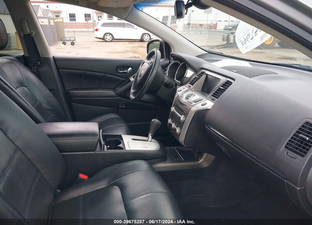 2012 NISSAN MURANO SL VIN: JN8AZ1MU7CW110935