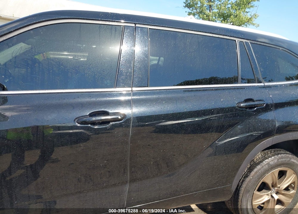 2022 TOYOTA HIGHLANDER HYBRID XLE BRONZE EDITION VIN: 5TDABRCH7NS540275