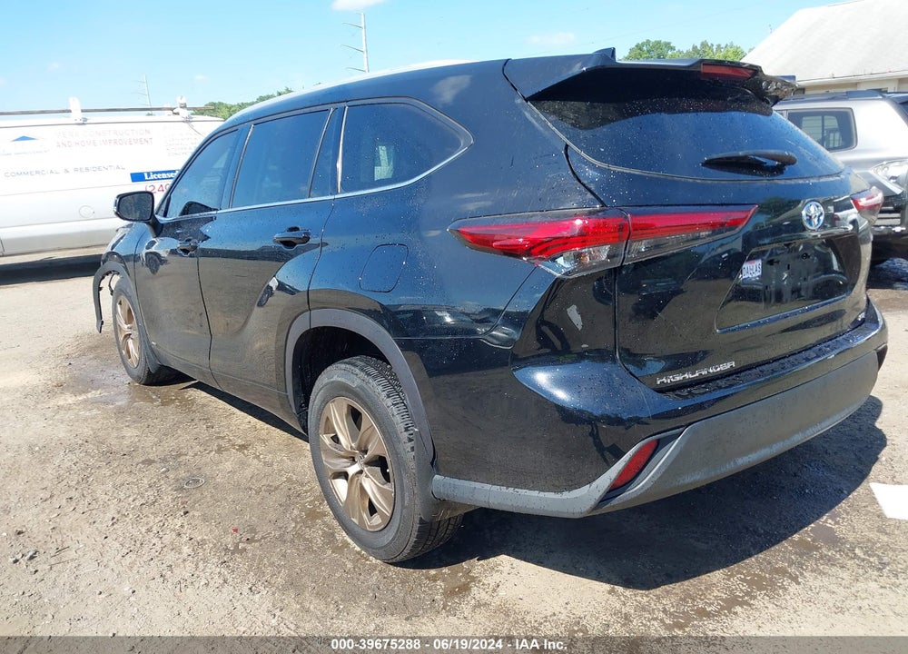 2022 TOYOTA HIGHLANDER HYBRID XLE BRONZE EDITION VIN: 5TDABRCH7NS540275