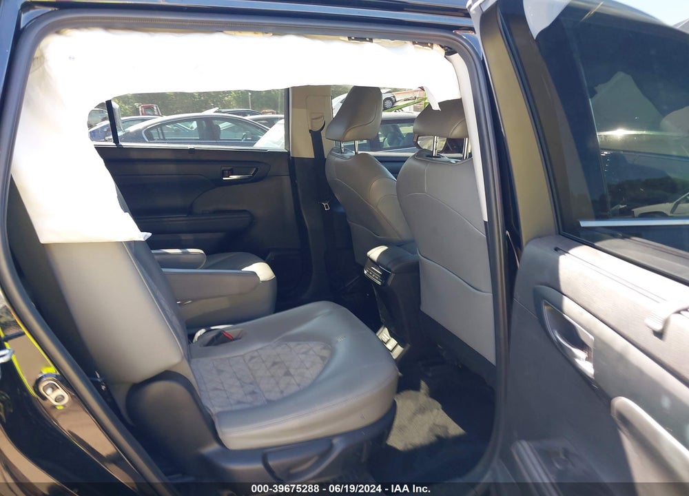 2022 TOYOTA HIGHLANDER HYBRID XLE BRONZE EDITION VIN: 5TDABRCH7NS540275