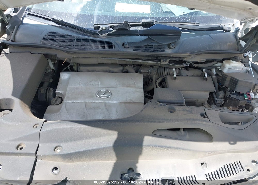 2013 LEXUS RX 350 VIN: 2T2BK1BA4DC184672