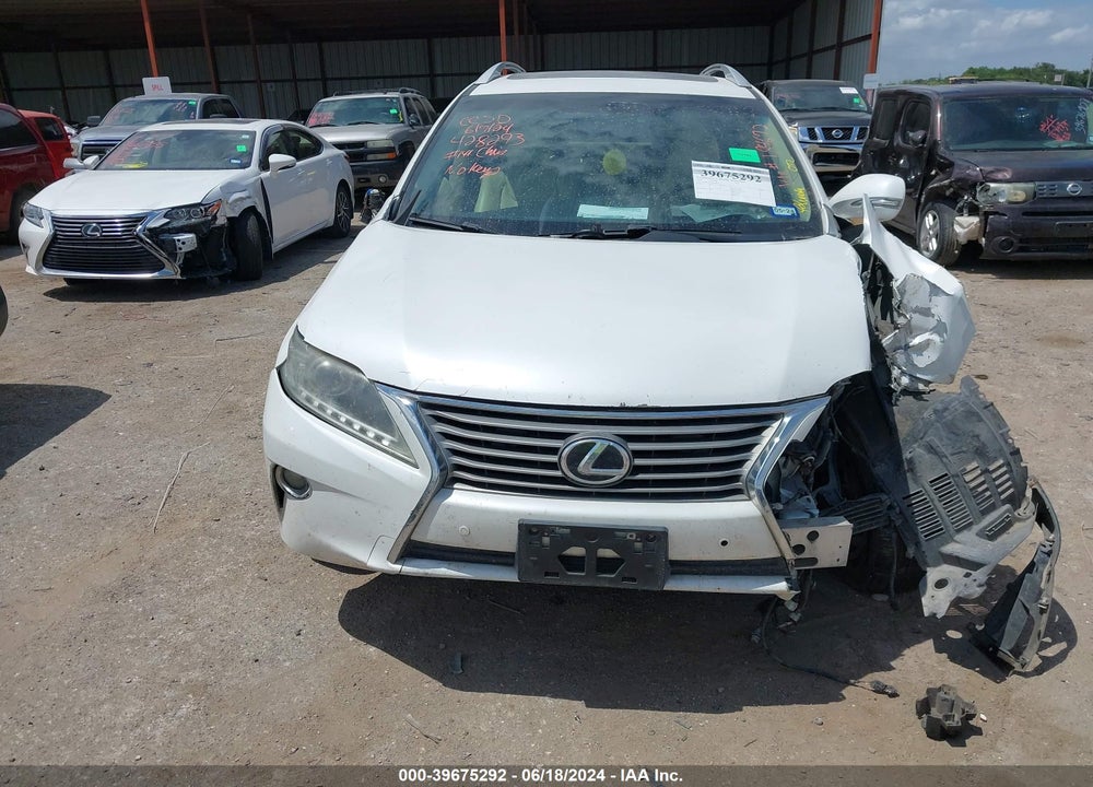 2013 LEXUS RX 350 VIN: 2T2BK1BA4DC184672