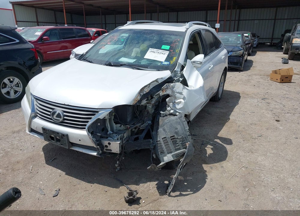 2013 LEXUS RX 350 VIN: 2T2BK1BA4DC184672