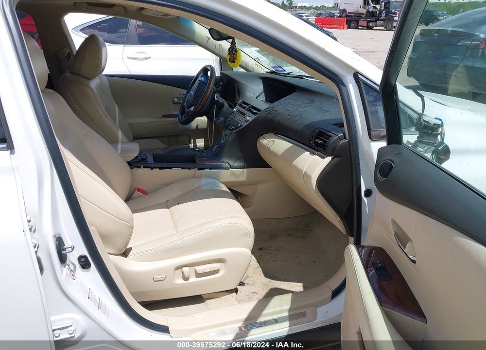 2013 LEXUS RX 350 VIN: 2T2BK1BA4DC184672