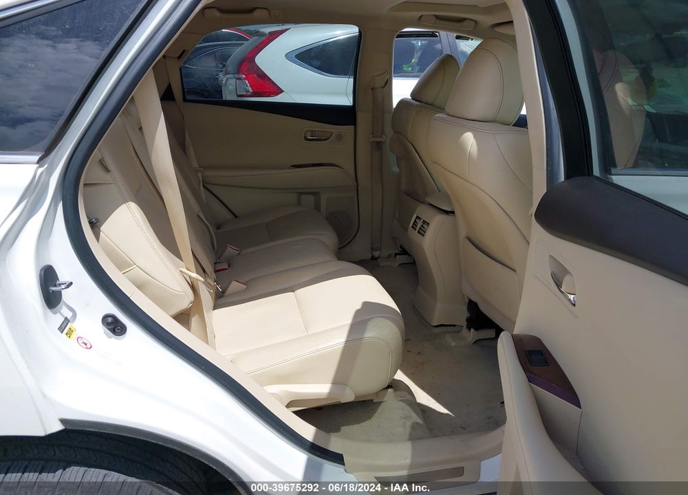 2013 LEXUS RX 350 VIN: 2T2BK1BA4DC184672
