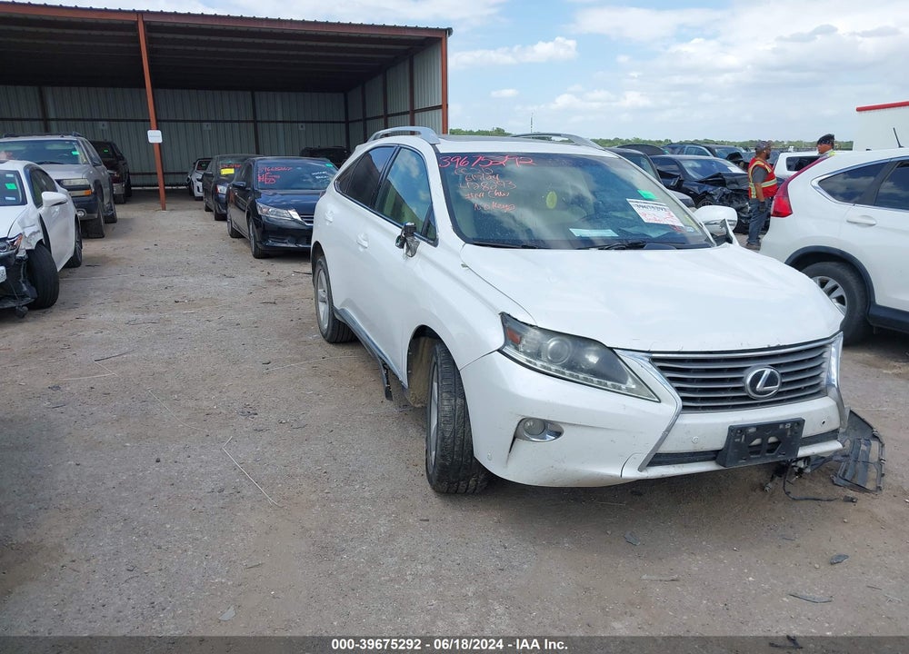 2013 LEXUS RX 350 VIN: 2T2BK1BA4DC184672