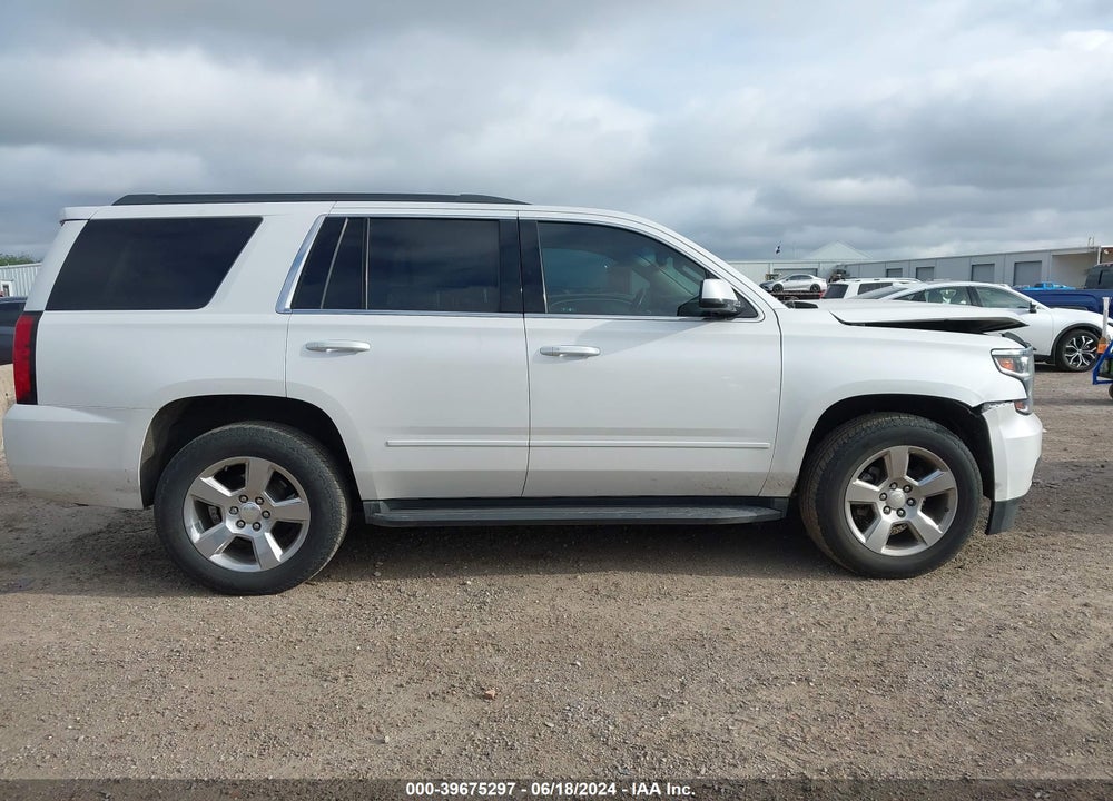 2017 CHEVROLET TAHOE LT VIN: 1GNSCBKC8HR320362