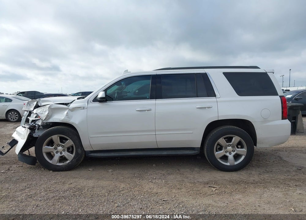 2017 CHEVROLET TAHOE LT VIN: 1GNSCBKC8HR320362