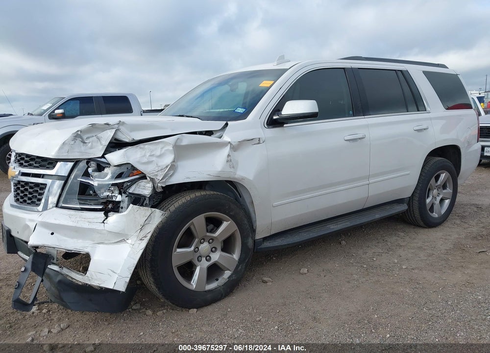 2017 CHEVROLET TAHOE LT VIN: 1GNSCBKC8HR320362