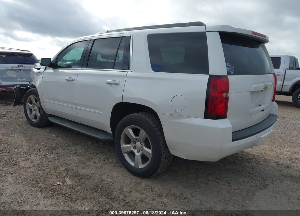 2017 CHEVROLET TAHOE LT VIN: 1GNSCBKC8HR320362