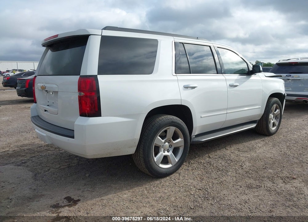 2017 CHEVROLET TAHOE LT VIN: 1GNSCBKC8HR320362