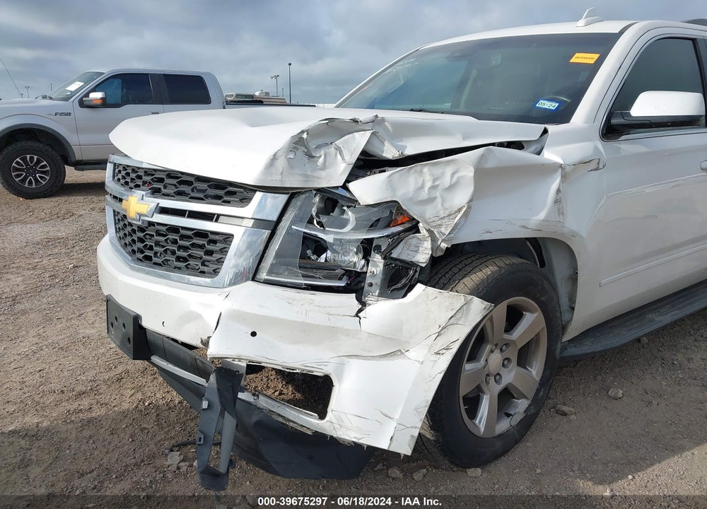 2017 CHEVROLET TAHOE LT VIN: 1GNSCBKC8HR320362