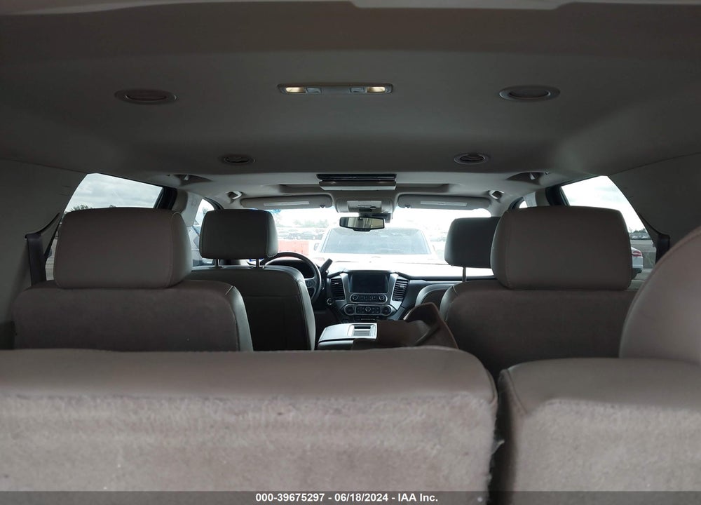 2017 CHEVROLET TAHOE LT VIN: 1GNSCBKC8HR320362