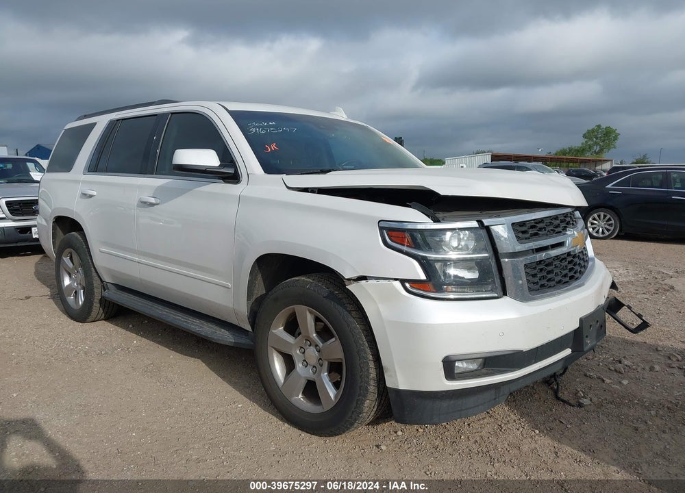 2017 CHEVROLET TAHOE LT VIN: 1GNSCBKC8HR320362