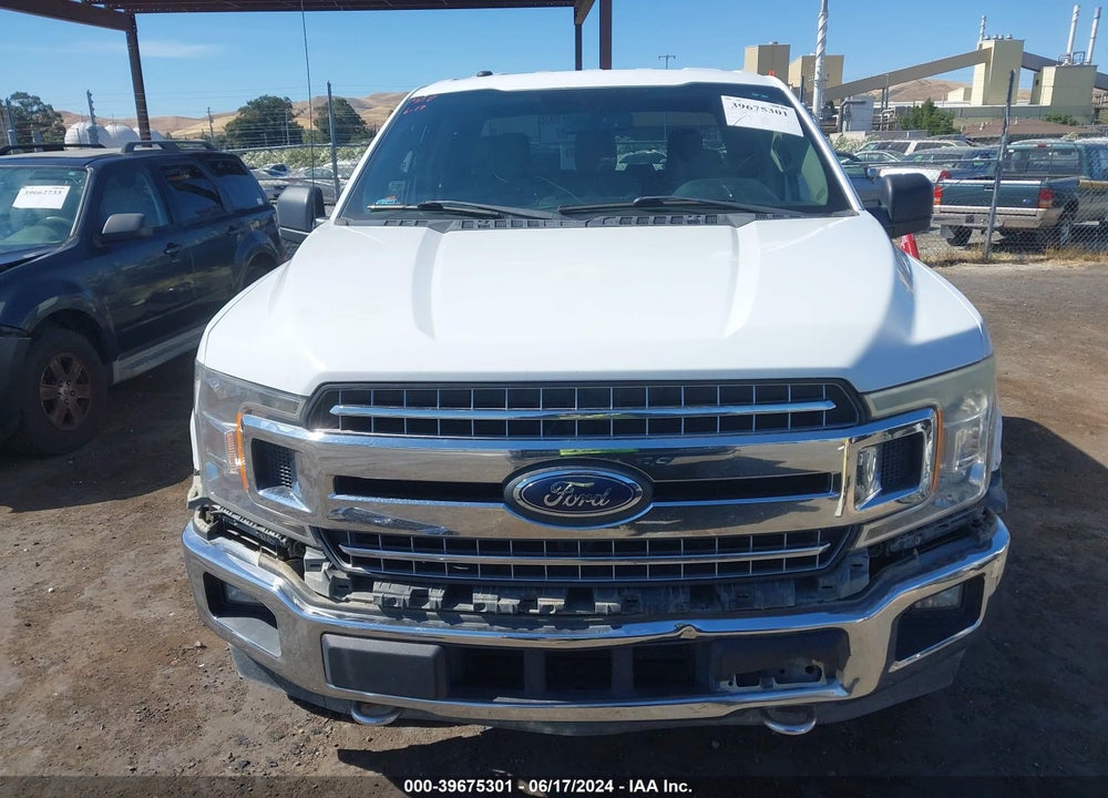 2018 FORD F-150 XLT VIN: 1FTFX1EG3JKC71884