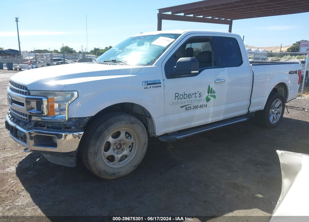 2018 FORD F-150 XLT VIN: 1FTFX1EG3JKC71884