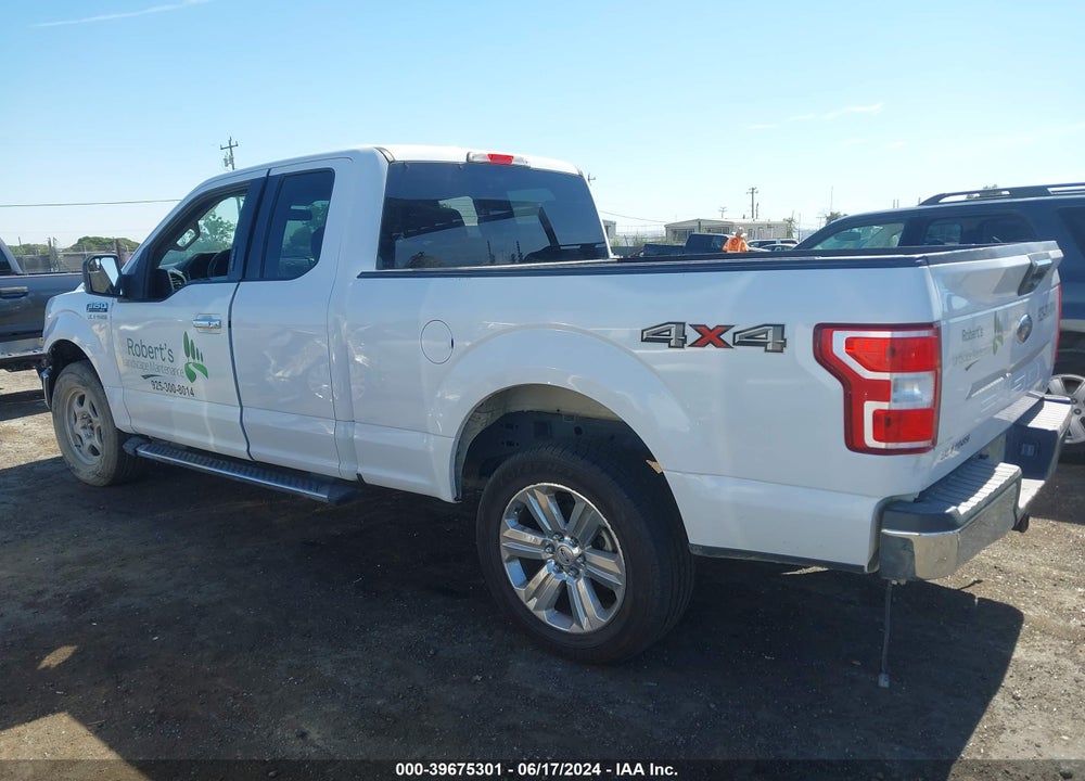 2018 FORD F-150 XLT VIN: 1FTFX1EG3JKC71884