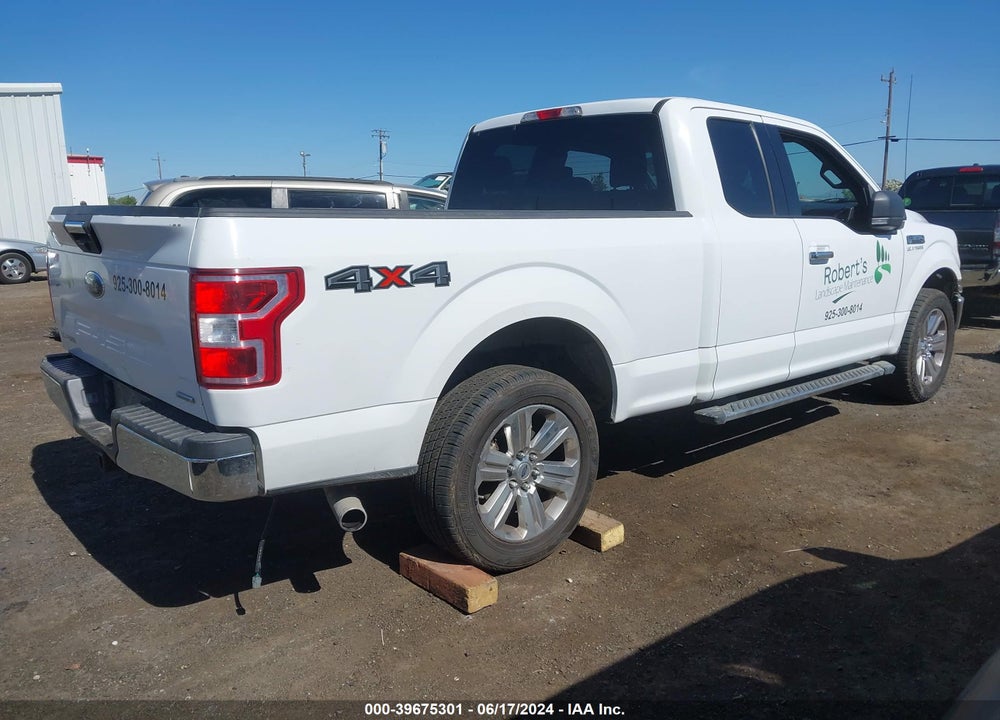 2018 FORD F-150 XLT VIN: 1FTFX1EG3JKC71884