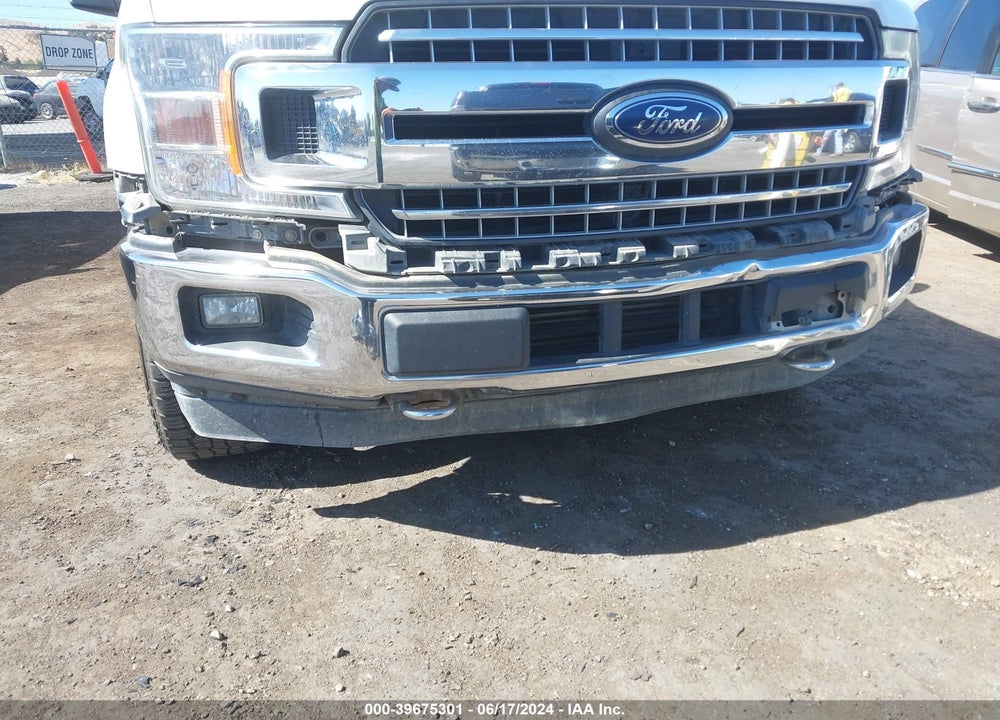 2018 FORD F-150 XLT VIN: 1FTFX1EG3JKC71884