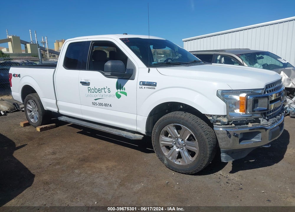 2018 FORD F-150 XLT VIN: 1FTFX1EG3JKC71884