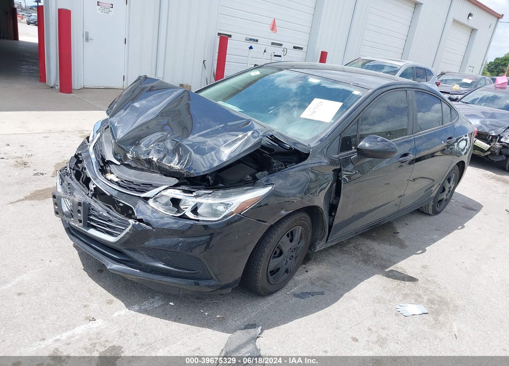 2017 CHEVROLET CRUZE LS AUTO VIN: 1G1BC5SM7H7212287