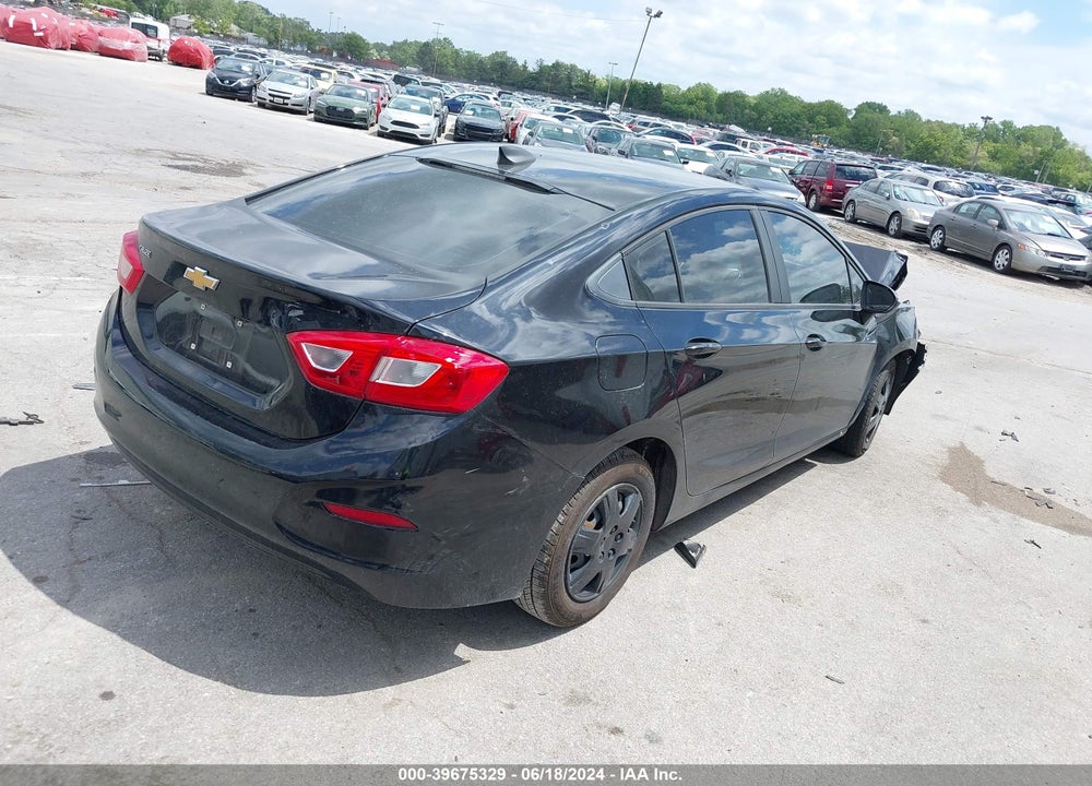 2017 CHEVROLET CRUZE LS AUTO VIN: 1G1BC5SM7H7212287