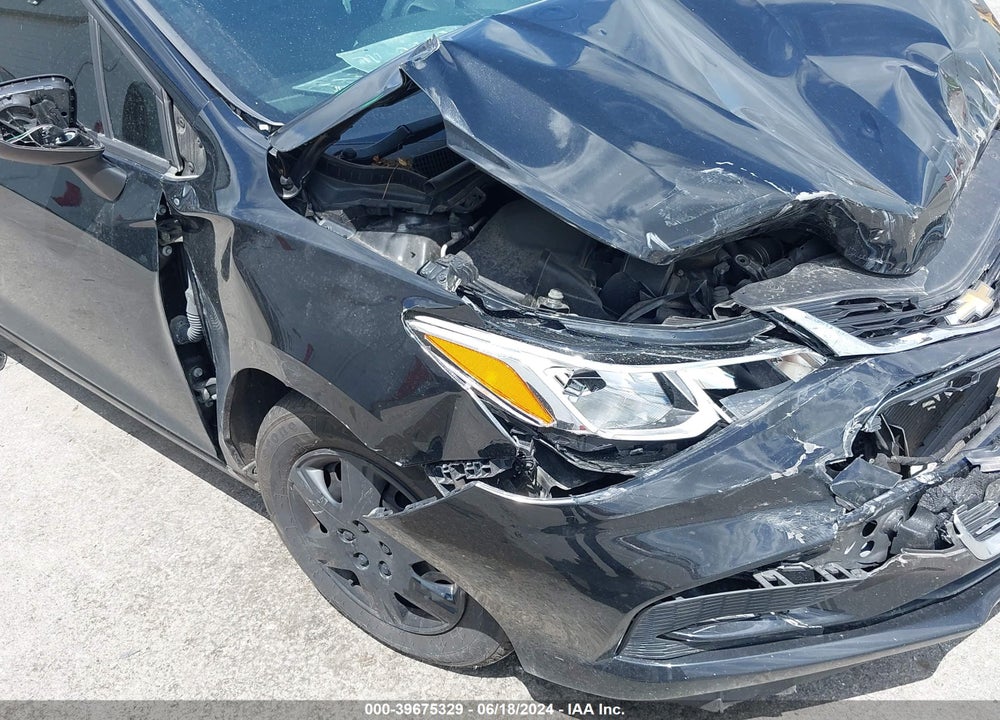 2017 CHEVROLET CRUZE LS AUTO VIN: 1G1BC5SM7H7212287