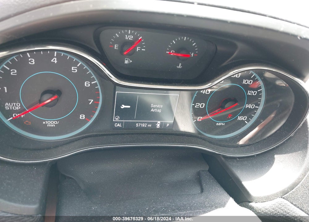 2017 CHEVROLET CRUZE LS AUTO VIN: 1G1BC5SM7H7212287
