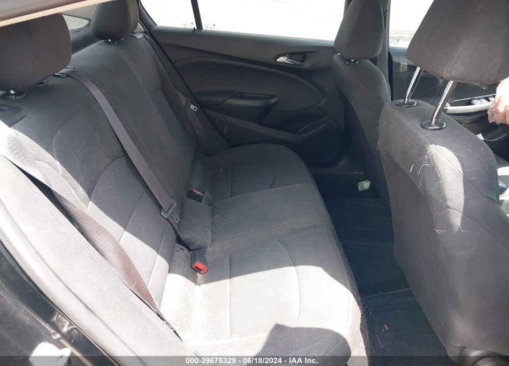 2017 CHEVROLET CRUZE LS AUTO VIN: 1G1BC5SM7H7212287