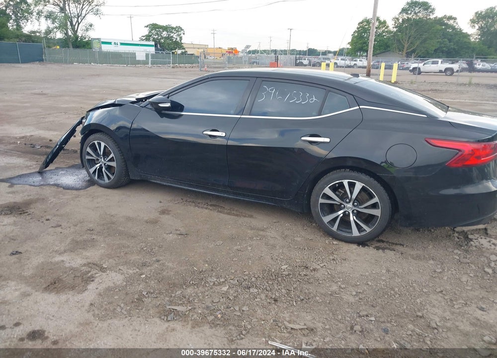 2018 NISSAN MAXIMA 3.5 SL VIN: 1N4AA6AP0JC381080