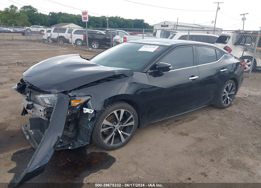 2018 NISSAN MAXIMA 3.5 SL VIN: 1N4AA6AP0JC381080