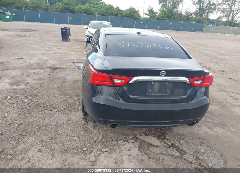 2018 NISSAN MAXIMA 3.5 SL VIN: 1N4AA6AP0JC381080