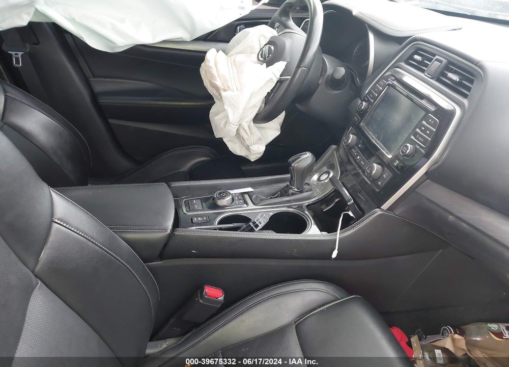 2018 NISSAN MAXIMA 3.5 SL VIN: 1N4AA6AP0JC381080