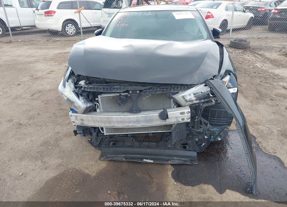 2018 NISSAN MAXIMA 3.5 SL VIN: 1N4AA6AP0JC381080