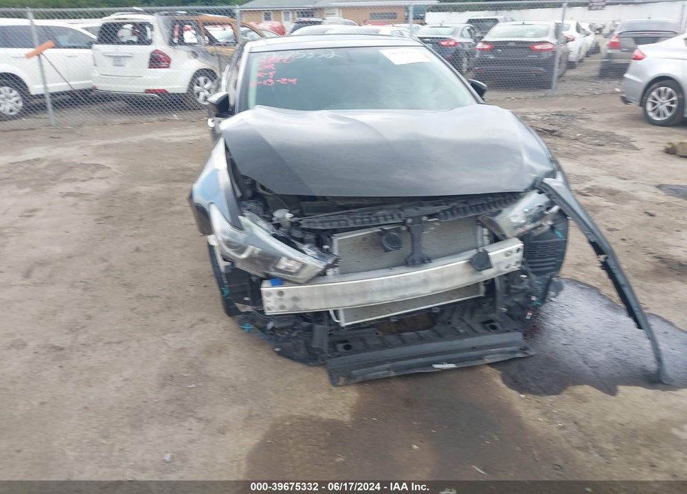 2018 NISSAN MAXIMA 3.5 SL VIN: 1N4AA6AP0JC381080