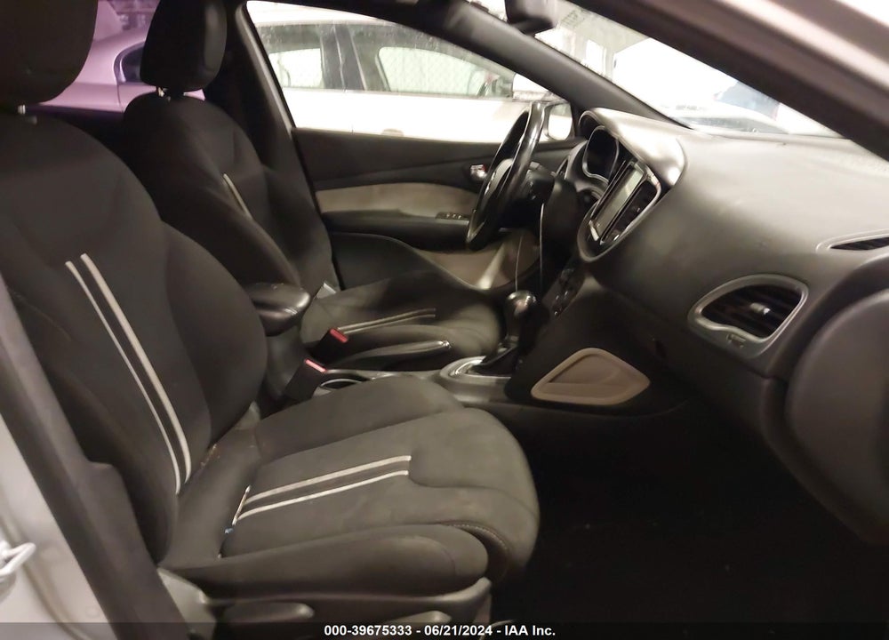 2013 DODGE DART RALLYE VIN: 1C3CDFBA6DD200328