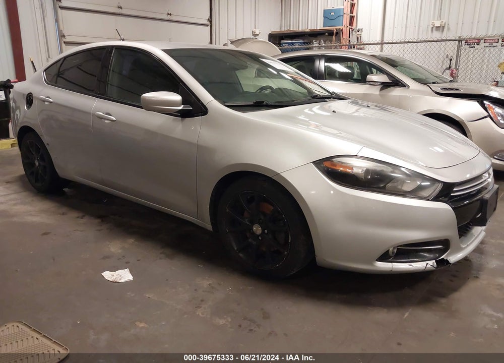 2013 DODGE DART RALLYE VIN: 1C3CDFBA6DD200328