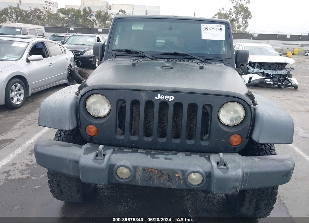 2008 JEEP WRANGLER UNLIMITED RUBICON VIN: 1J8GA69108L614849