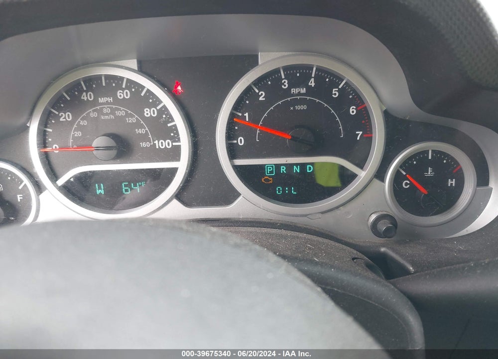 2008 JEEP WRANGLER UNLIMITED RUBICON VIN: 1J8GA69108L614849
