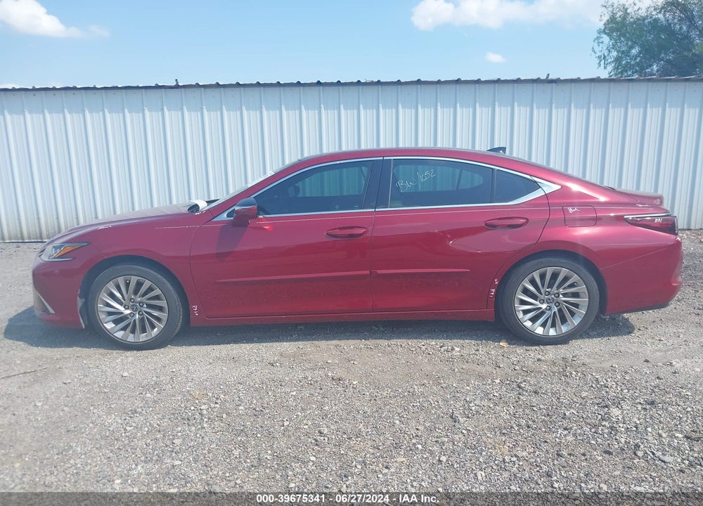 2020 LEXUS ES 350 LUXURY VIN: 58AEZ1B13LU056524