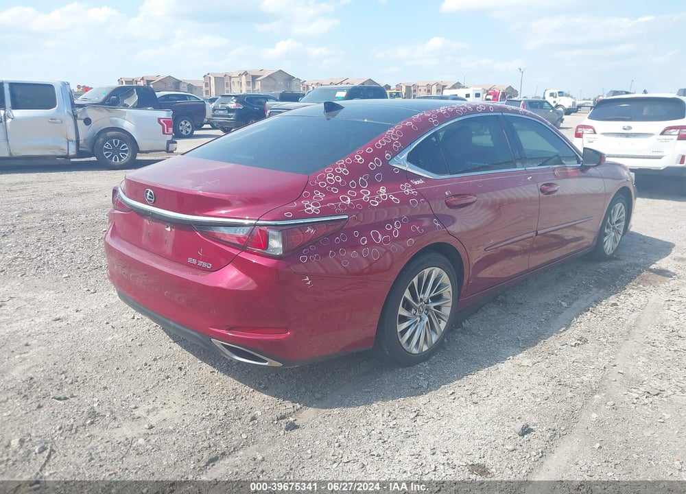 2020 LEXUS ES 350 LUXURY VIN: 58AEZ1B13LU056524