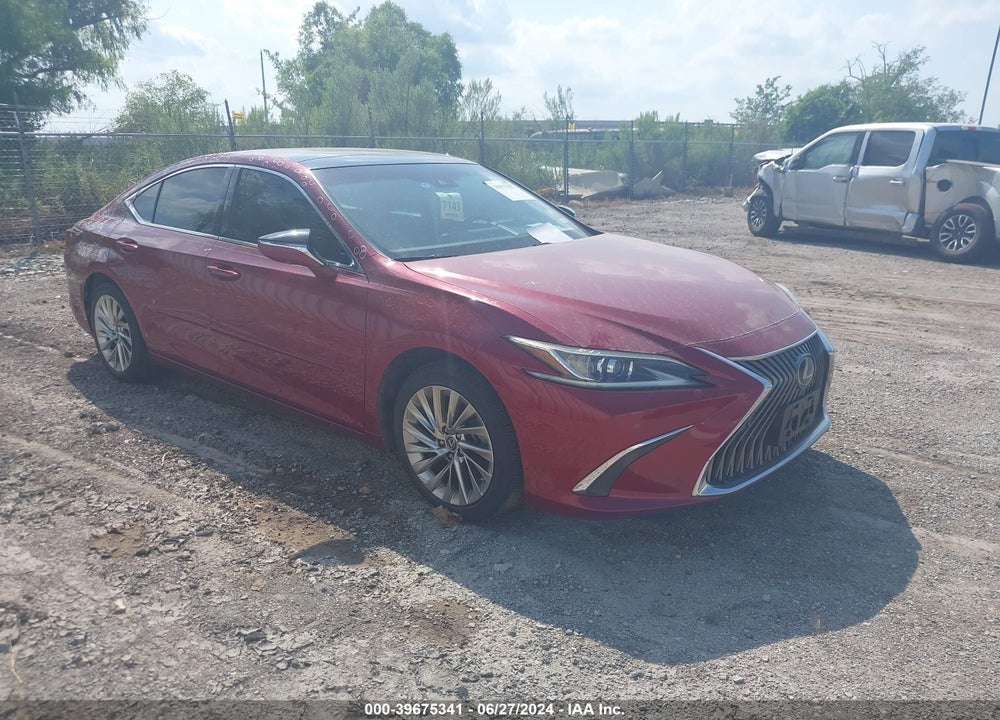 2020 LEXUS ES 350 LUXURY VIN: 58AEZ1B13LU056524